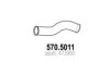 SCANI 473990 Exhaust Pipe